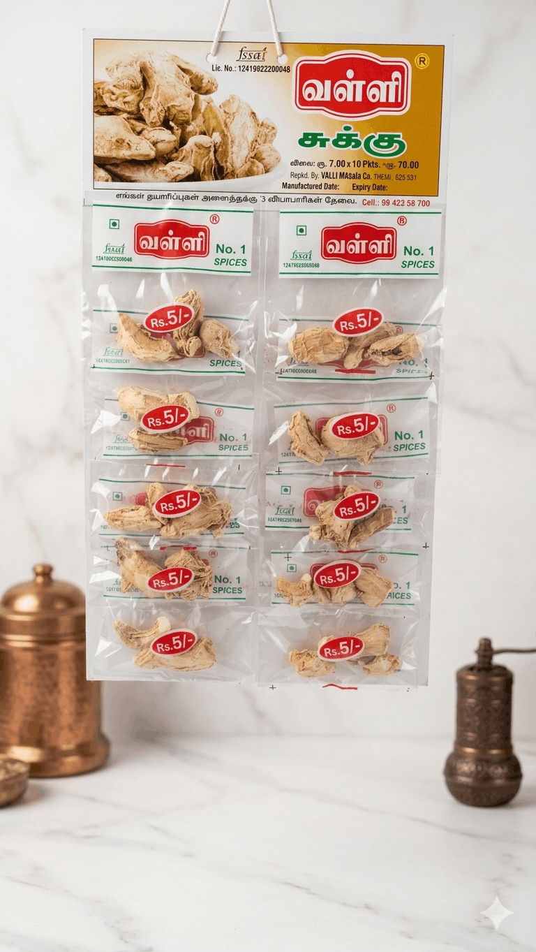 Valli Food Masala Sukku