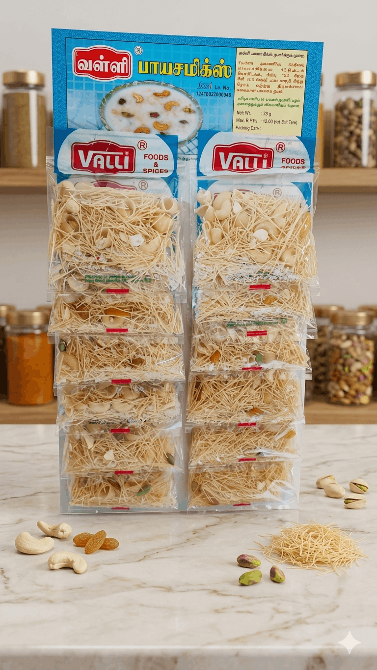 Valli Food Masala பாயாசமிக்ஸ்