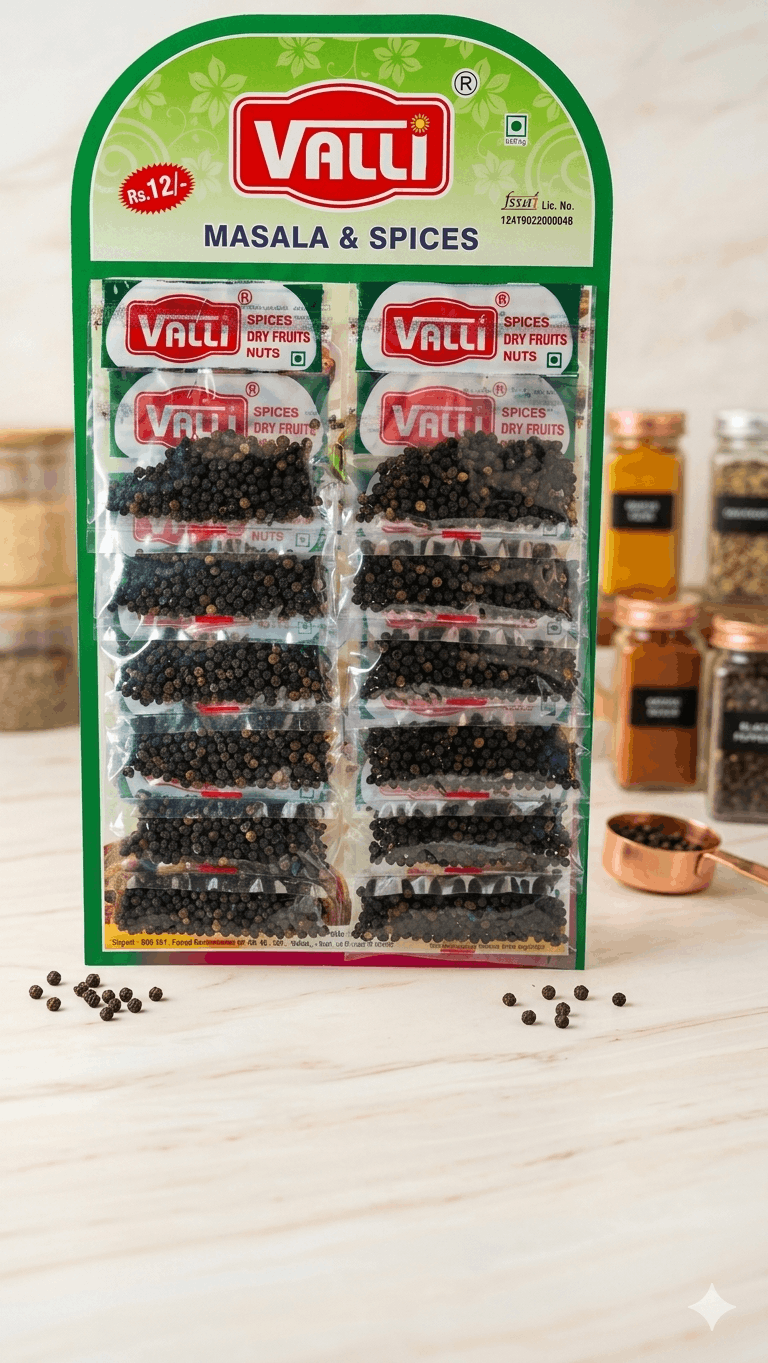Valli Food Masala மிளகு
