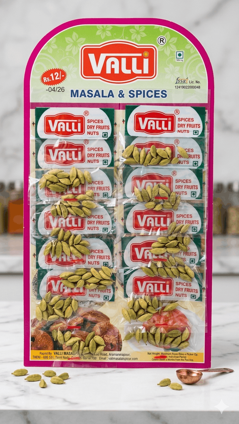 valli food masala ஏலக்காய்